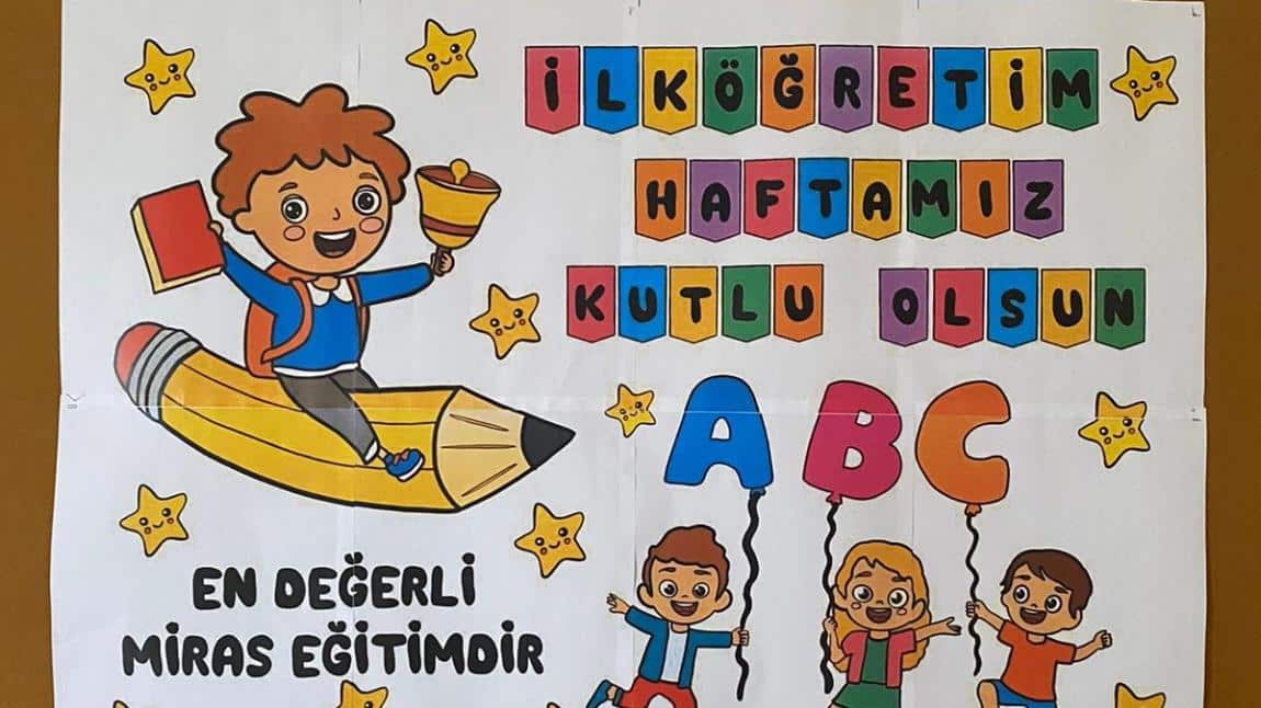 Okulumuzda İlköğretim Haftası Kutlama Programı Yapıldı